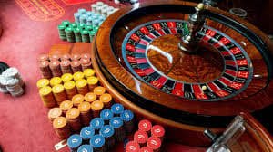 Live-dealer table interface on qbix88 Bikini Paradise